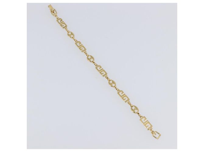 GIVENCHY Armband Metal Gold Tone Auth SW2852 - Ansicht 7