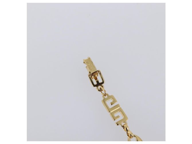 GIVENCHY Armband Metal Gold Tone Auth SW2852 - Ansicht 8