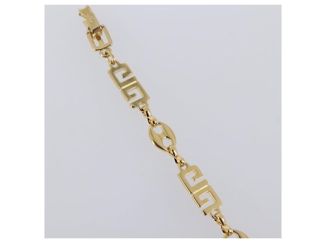 GIVENCHY Armband Metal Gold Tone Auth SW2852 - Ansicht 9