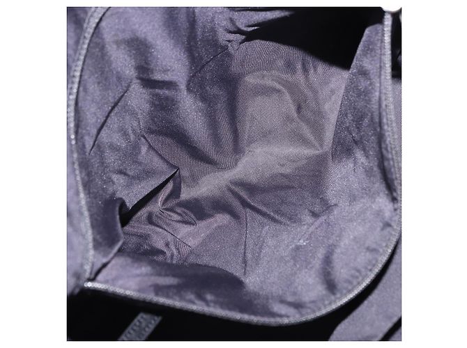 Borsa a mano CHANEL Paris Biarritz PVC Canvas Black Silver CC Auth 202681V Nero Argento - vista 22