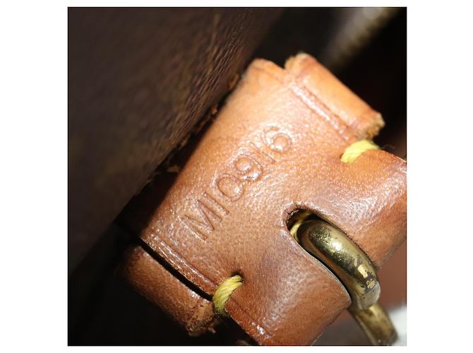 Zaino LOUIS VUITTON Monogram Montsouris GM M51135 LV Auth 198914 Monogramma - vista 12