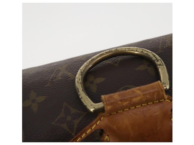 Zaino LOUIS VUITTON Monogram Montsouris GM M51135 LV Auth 198914 Monogramma - vista 14