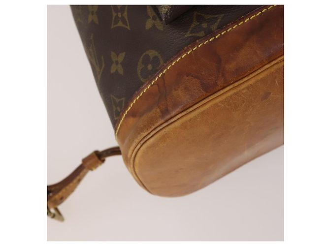 Zaino LOUIS VUITTON Monogram Montsouris GM M51135 LV Auth 198914 Monogramma - vista 17