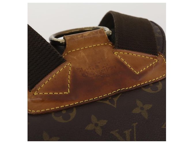 Zaino LOUIS VUITTON Monogram Montsouris GM M51135 LV Auth 198914 Monogramma - vista 19
