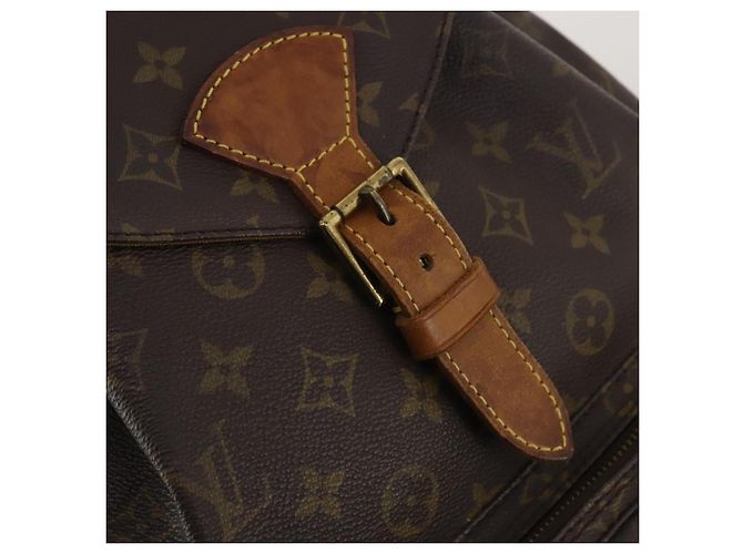 Zaino LOUIS VUITTON Monogram Montsouris GM M51135 LV Auth 198914 Monogramma - vista 20