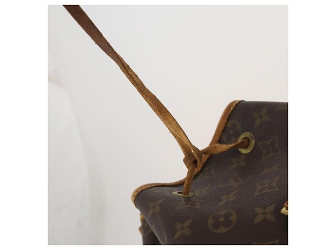 Zaino LOUIS VUITTON Monogram Montsouris GM M51135 LV Auth 198914 Monogramma - vista 21