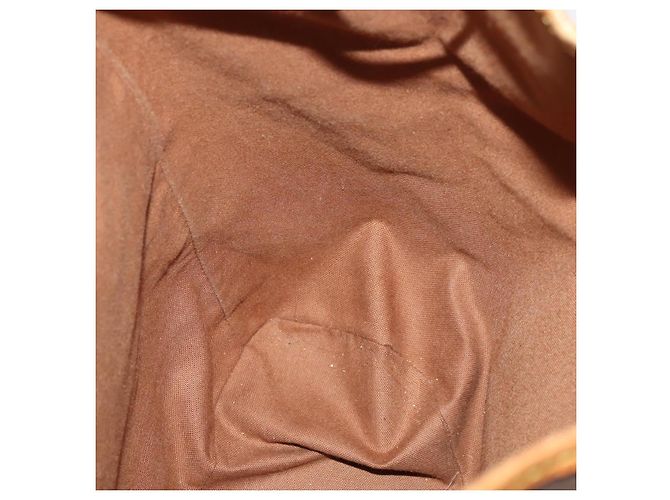 Zaino LOUIS VUITTON Monogram Montsouris GM M51135 LV Auth 198914 Monogramma - vista 22