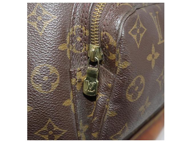 Zaino LOUIS VUITTON Monogram Montsouris GM M51135 LV Auth 198914 Monogramma - vista 26