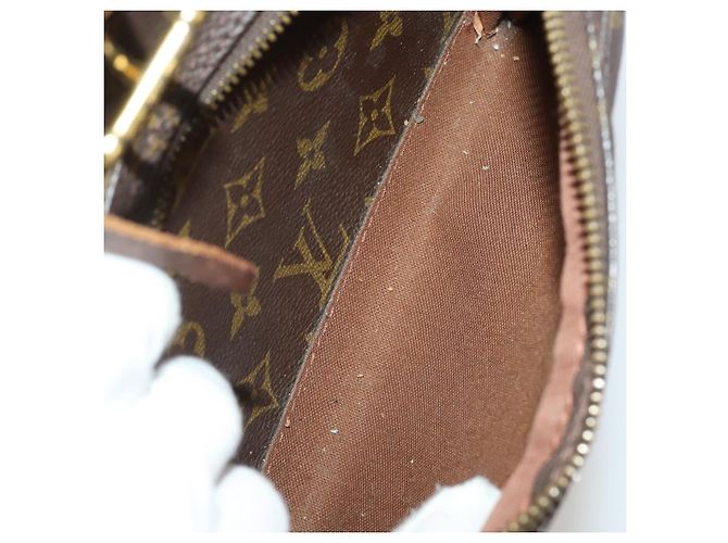 Zaino LOUIS VUITTON Monogram Montsouris GM M51135 LV Auth 198914 Monogramma - vista 27