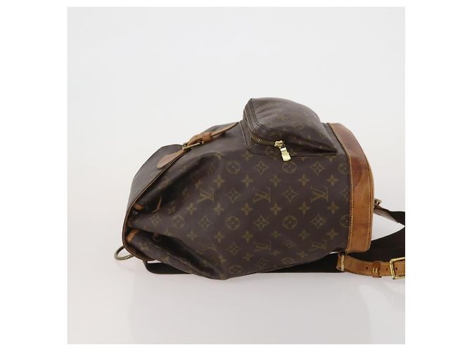 Zaino LOUIS VUITTON Monogram Montsouris GM M51135 LV Auth 198914 Monogramma - vista 4
