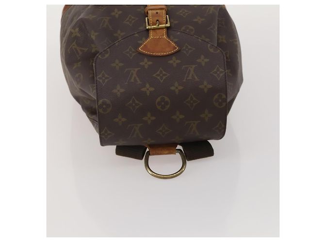 Zaino LOUIS VUITTON Monogram Montsouris GM M51135 LV Auth 198914 Monogramma - vista 6