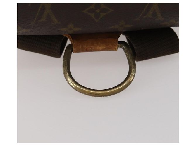 Zaino LOUIS VUITTON Monogram Montsouris GM M51135 LV Auth 198914 Monogramma - vista 7