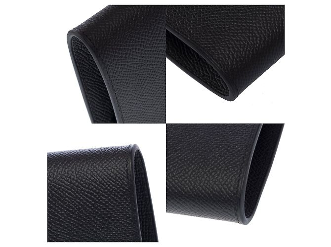 Hermès Borsa HERMES Kelly to go in Pelle Nera - 103916 Nero - vista 10