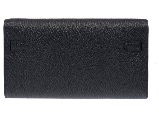 Hermès Borsa HERMES Kelly to go in Pelle Nera - 103916 Nero - vista 4