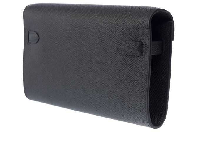 Hermès Borsa HERMES Kelly to go in Pelle Nera - 103916 Nero - vista 6