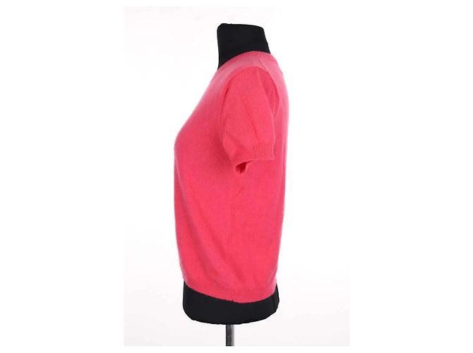 Alexandra Golovanoff T-shirt rosa - vista 3