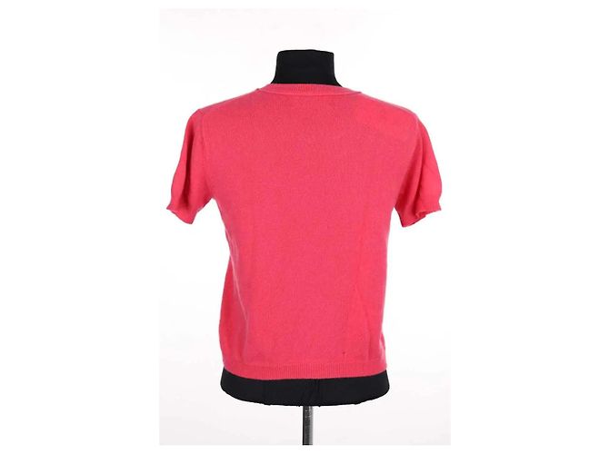 Alexandra Golovanoff T-shirt rosa - vista 4