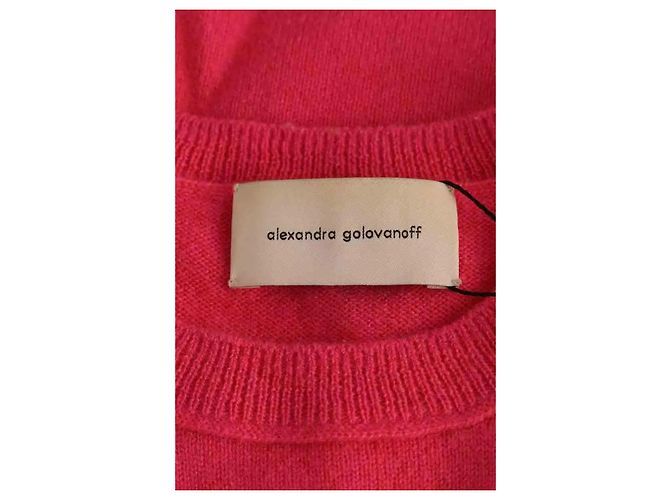 Alexandra Golovanoff T-shirt rosa - vista 5