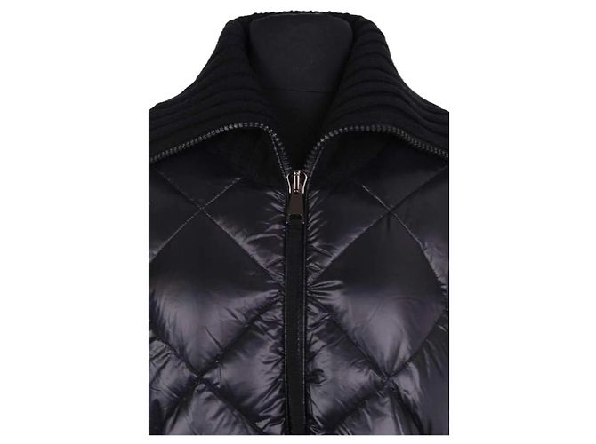 Moncler Wolljacke schwarz Damen S - Ansicht 2