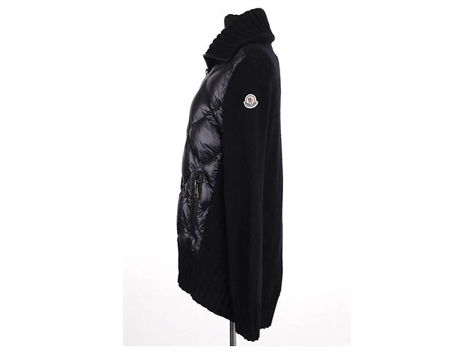 Moncler Wolljacke schwarz Damen S - Ansicht 3