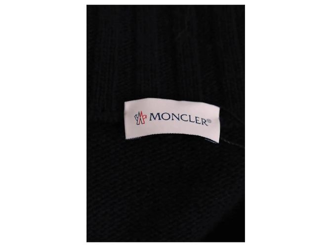 Moncler Wolljacke schwarz Damen S - Ansicht 5