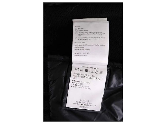 Moncler Wolljacke schwarz Damen S - Ansicht 6