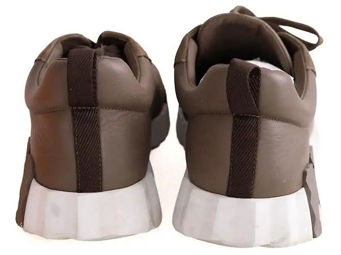 Hermès Bouncing Sneaker beige - Ansicht 2