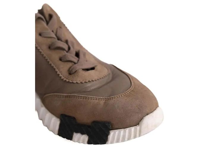 Hermès Bouncing Sneaker beige - Ansicht 4
