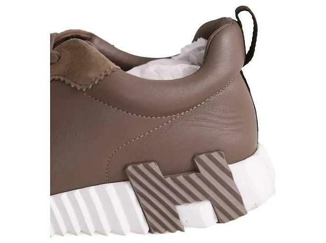 Hermès Bouncing Sneaker beige - Ansicht 5