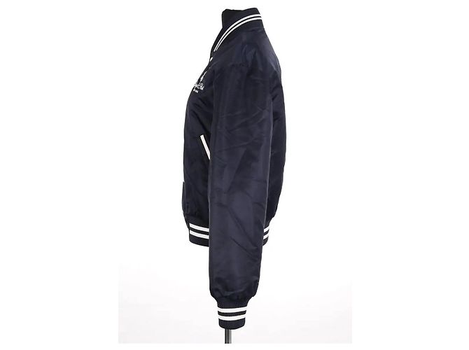 Autre Marque Giacca blu navy - vista 3