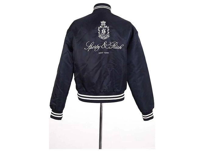 Autre Marque Giacca blu navy - vista 4