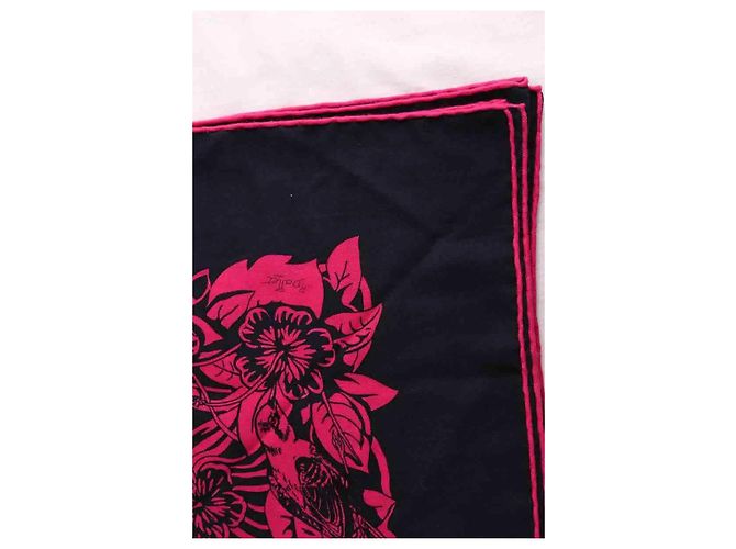 Hermès Kaschmir Schal Rosa Pink - Ansicht 3
