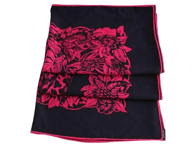 Hermès Kaschmir Schal Rosa Pink - Ansicht 4