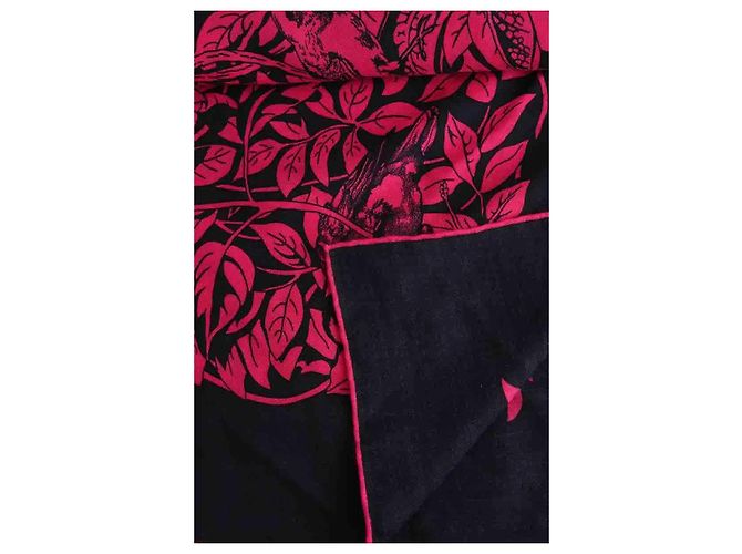 Hermès Kaschmir Schal Rosa Pink - Ansicht 5