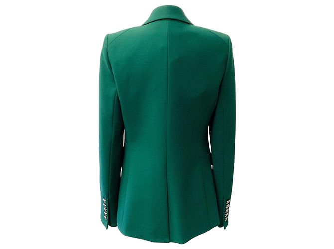 Giacca Veronica Beard Green Miller Dickey Verde - vista 3