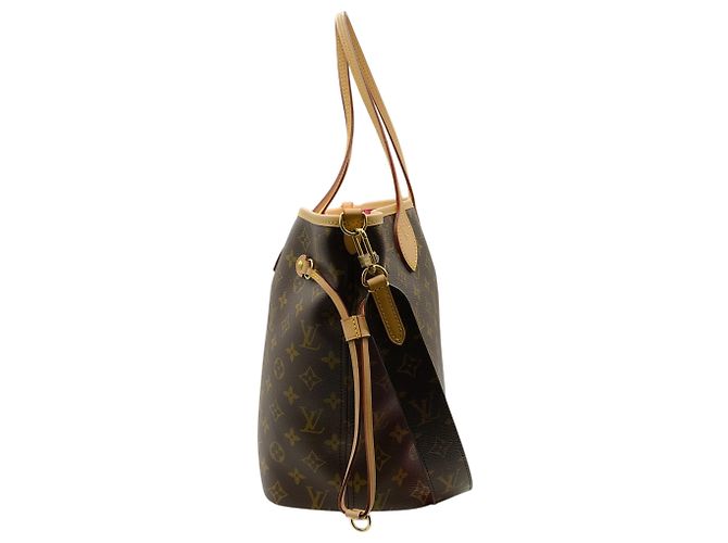 Louis Vuitton Monogram / Pink Reversible Bandouliere MM Tote Marrone - vista 2
