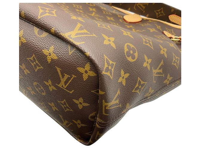Louis Vuitton Monogram / Pink Reversible Bandouliere MM Tote Marrone - vista 8