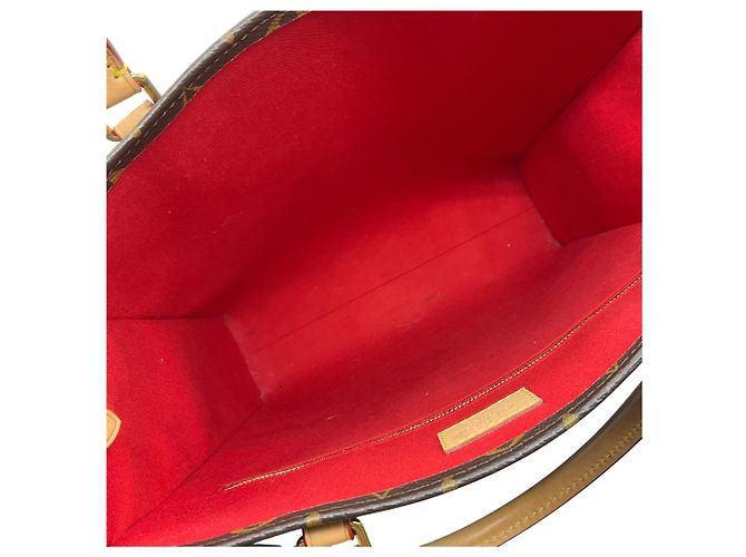 Louis Vuitton 2021 PM Sac Plat Monogram Tote Braun - Ansicht 10