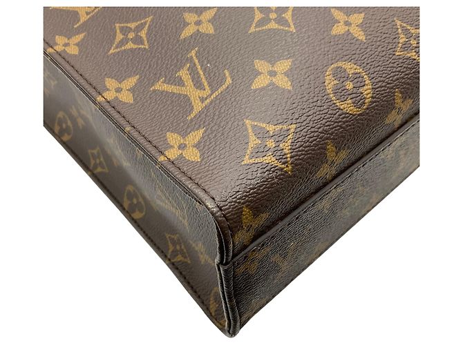 Louis Vuitton 2021 PM Sac Plat Monogram Tote Braun - Ansicht 5