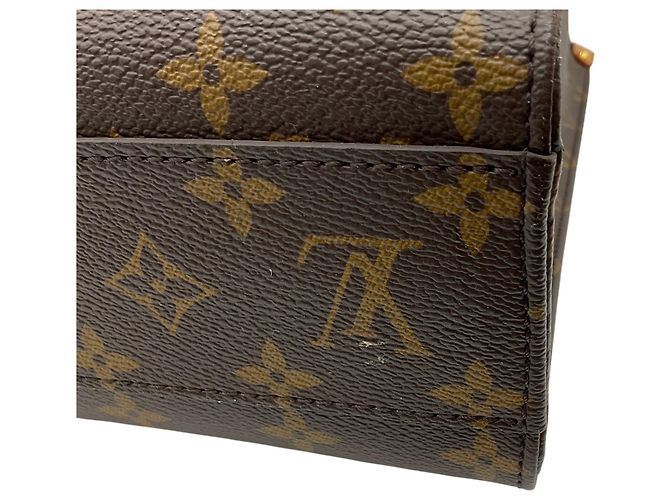 Louis Vuitton 2021 PM Sac Plat Monogram Tote Braun - Ansicht 6