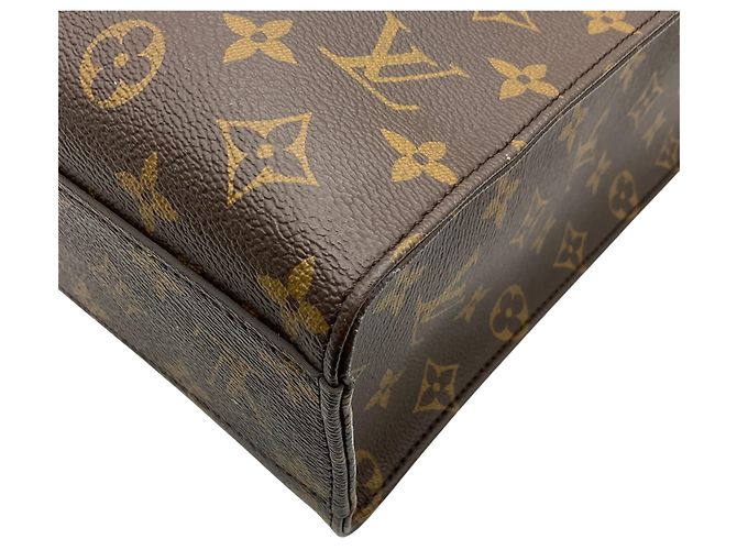 Louis Vuitton 2021 PM Sac Plat Monogram Tote Braun - Ansicht 7