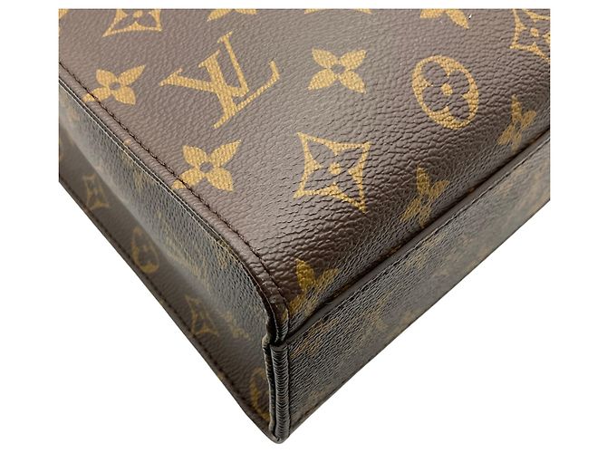 Louis Vuitton 2021 PM Sac Plat Monogram Tote Braun - Ansicht 8