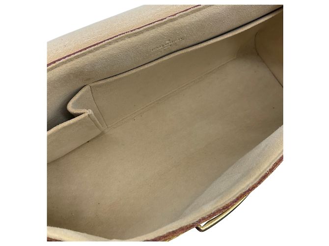 Louis Vuitton Monogram Beverly Schultertasche Braun - Ansicht 10