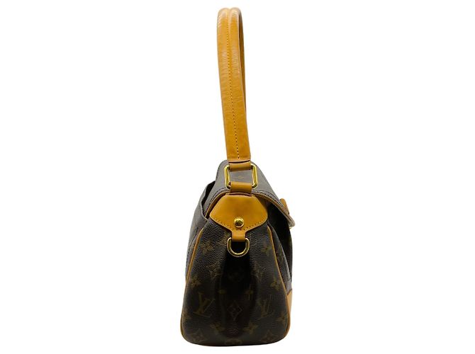Louis Vuitton Monogram Beverly Schultertasche Braun - Ansicht 2