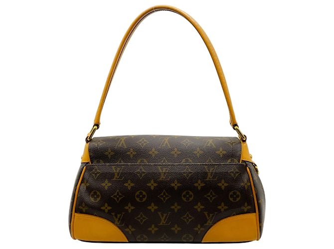 Louis Vuitton Monogram Beverly Schultertasche Braun - Ansicht 3