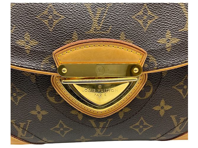 Louis Vuitton Monogram Beverly Schultertasche Braun - Ansicht 4