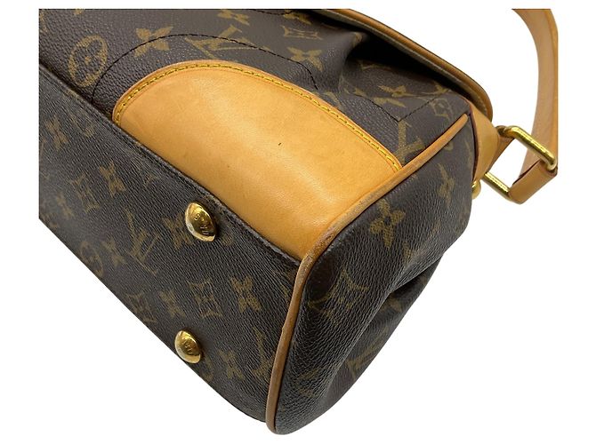 Louis Vuitton Monogram Beverly Schultertasche Braun - Ansicht 5