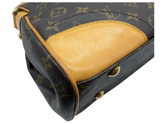 Louis Vuitton Monogram Beverly Schultertasche Braun - Ansicht 8