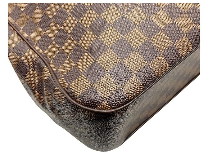 Borsa a Tracolla Louis Vuitton Damier Uzes Marrone - vista 8