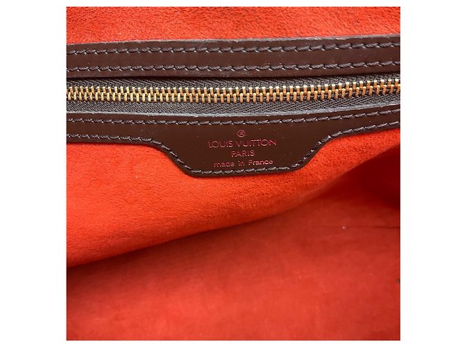 Borsa a Tracolla Louis Vuitton Damier Uzes Marrone - vista 9